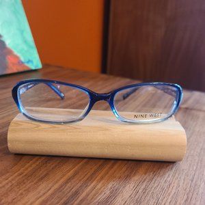 Blue Nine West glasses